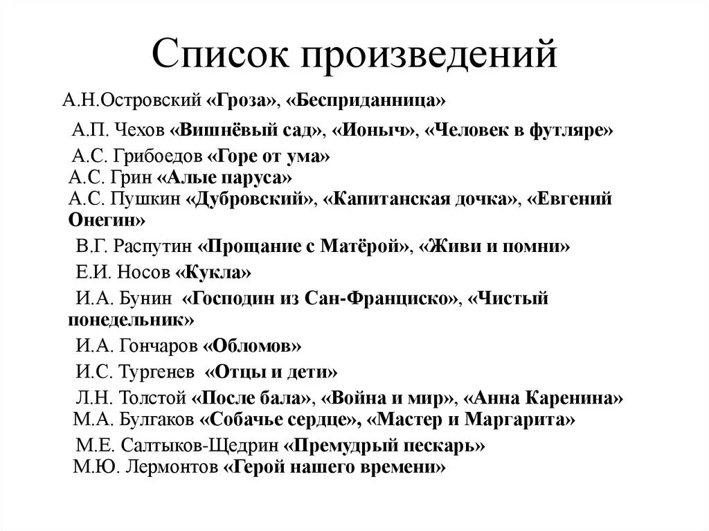 Салтыков щедрин произведения список. Произведения Островского список. Самые известные произведения Островского. Островский рассказы список. Пьесы Островского список.