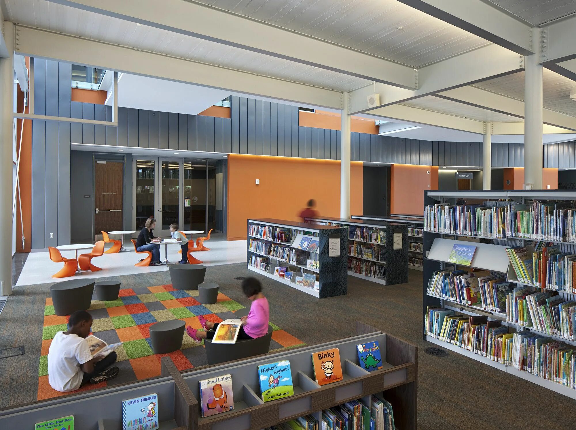 Как открыть library
