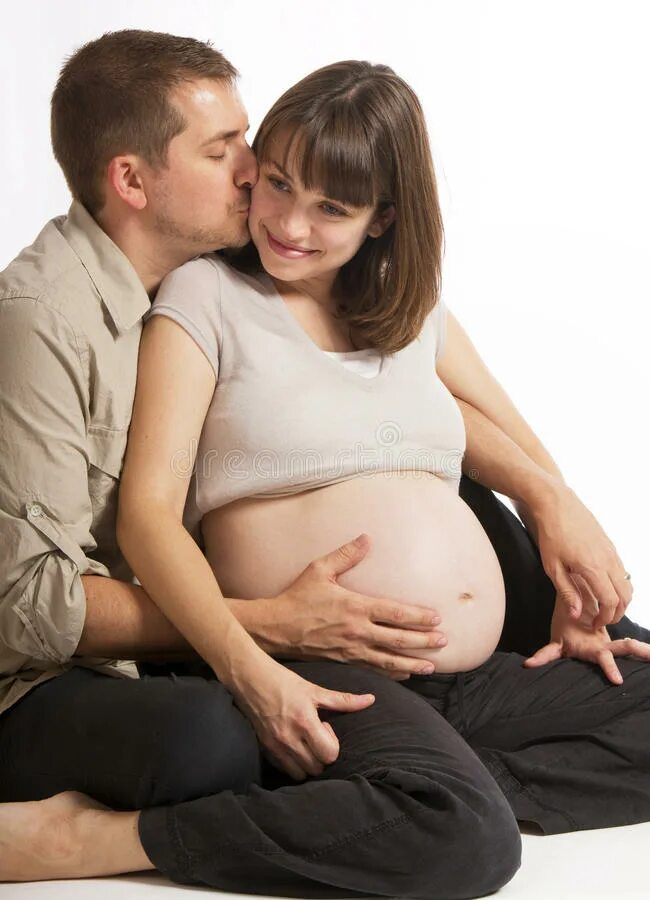 Беременность рисунки муж и жена.