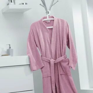 Халат махровый женский 100