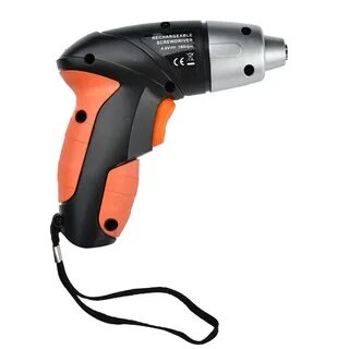 Cordless screwdriver