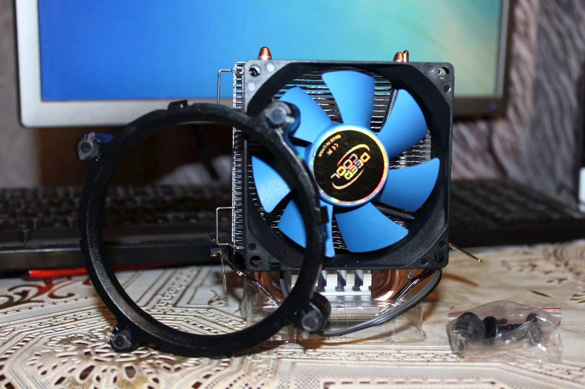 Deepcool ice mini fs v 2.0. Ice Edge Mini FS V2.0. Deepcool Ice Edge Mini FS v2. Deepcool Edge Mini FS 2.0. Кулер для процессора Deepcool Ice Edge Mini FS V2.0.