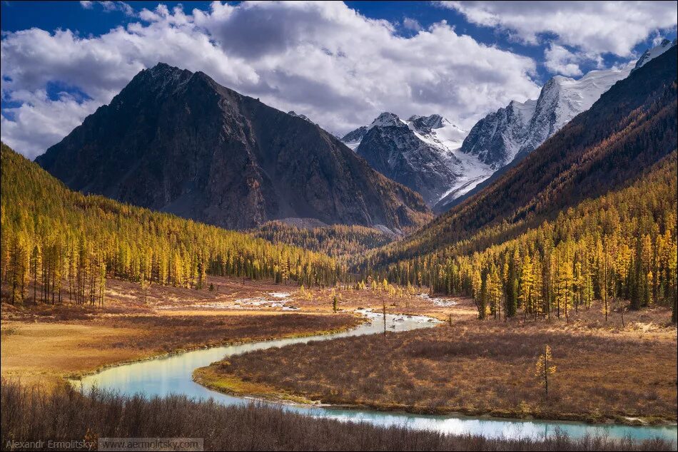 Республика Алтай. Северо-Чуйский хребет, Республика Алтай март. Река Шавла. Золотые горы Алтая. Почему алтай республика