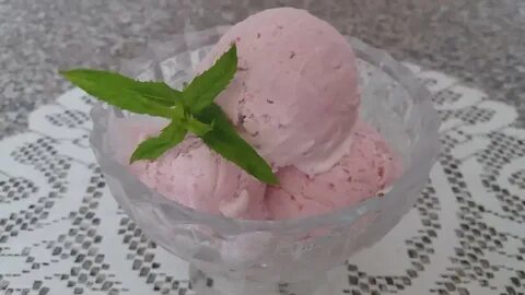 Мороженое за минуту