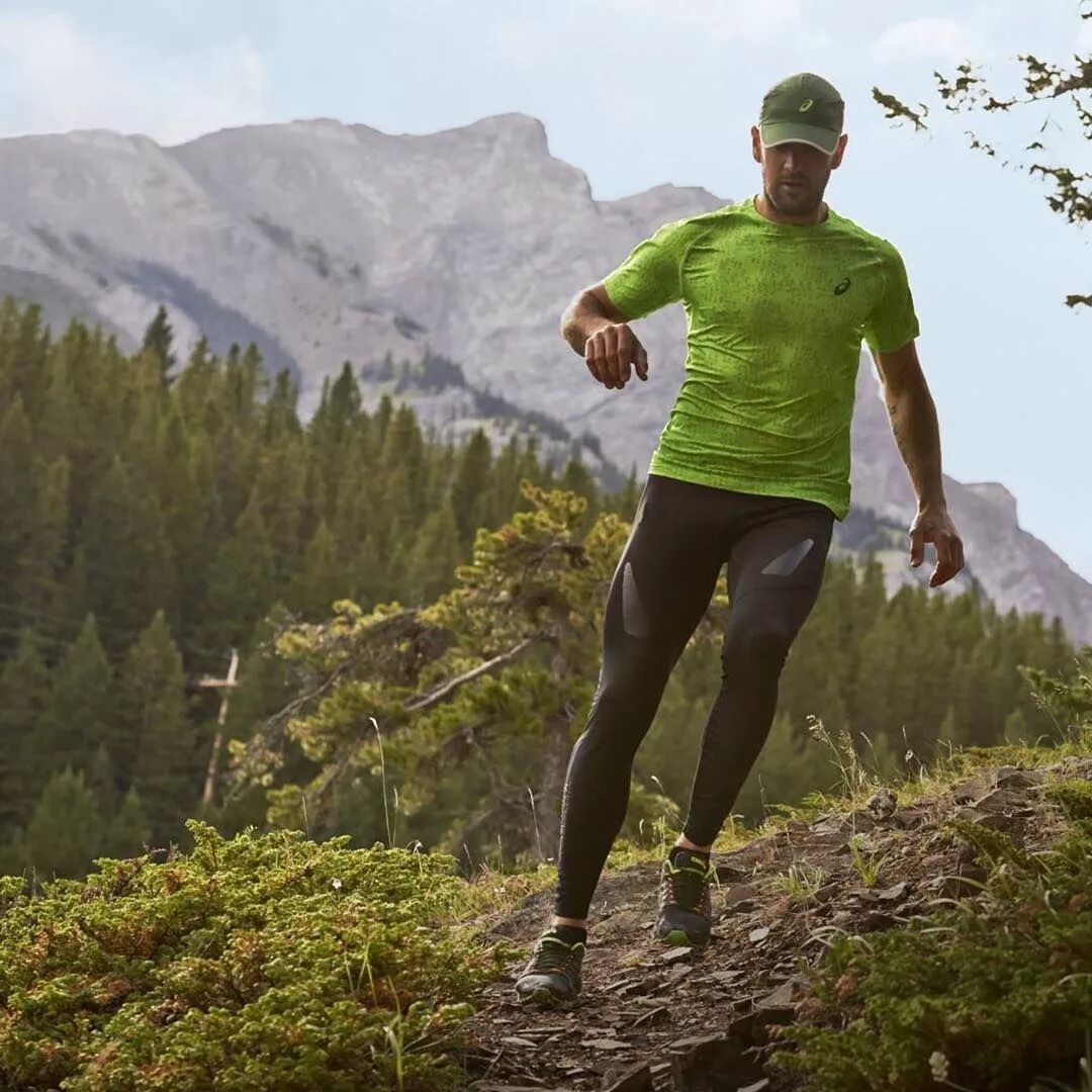Go farther. Трейлраннинг ASICS. Трейл РАН. Бег в горах. Бегать в горах.