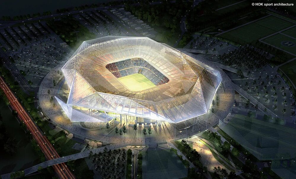 Стадион Стад де Лион. Стадион Катар на поле. Катар футбольные стадионы. Самый красивый стадион в мире по футболу 2022.