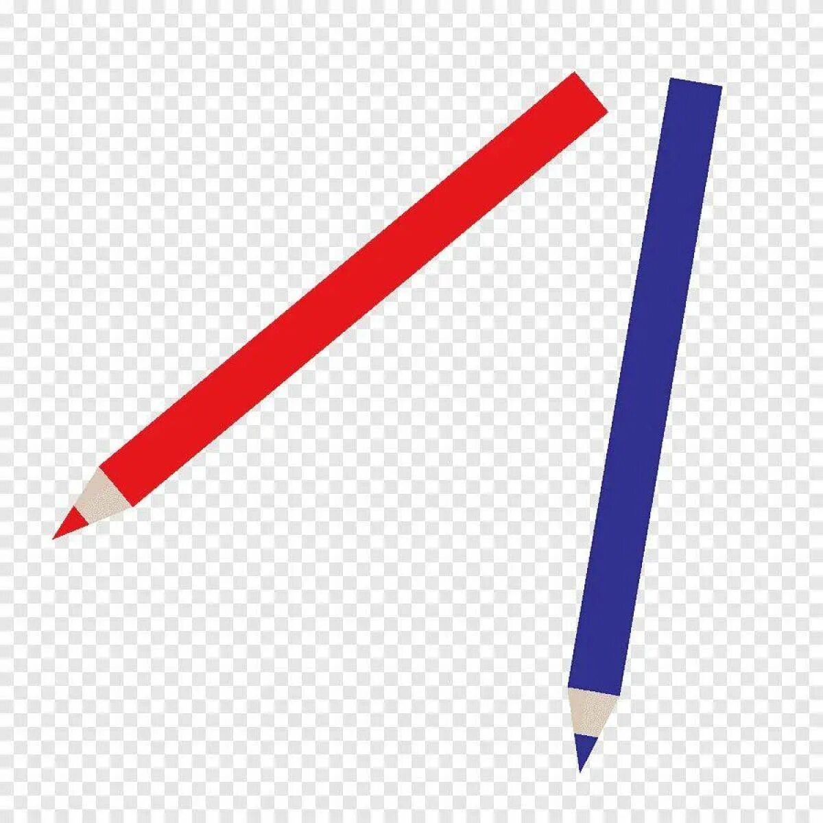 Два карандаша. Карандаш на прозрачном фоне для дошкольников. Карандаш вертикально. Красный карандаш на белом фоне. Красно синий карандаш.