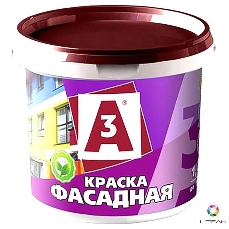 Краски для фасадов зданий