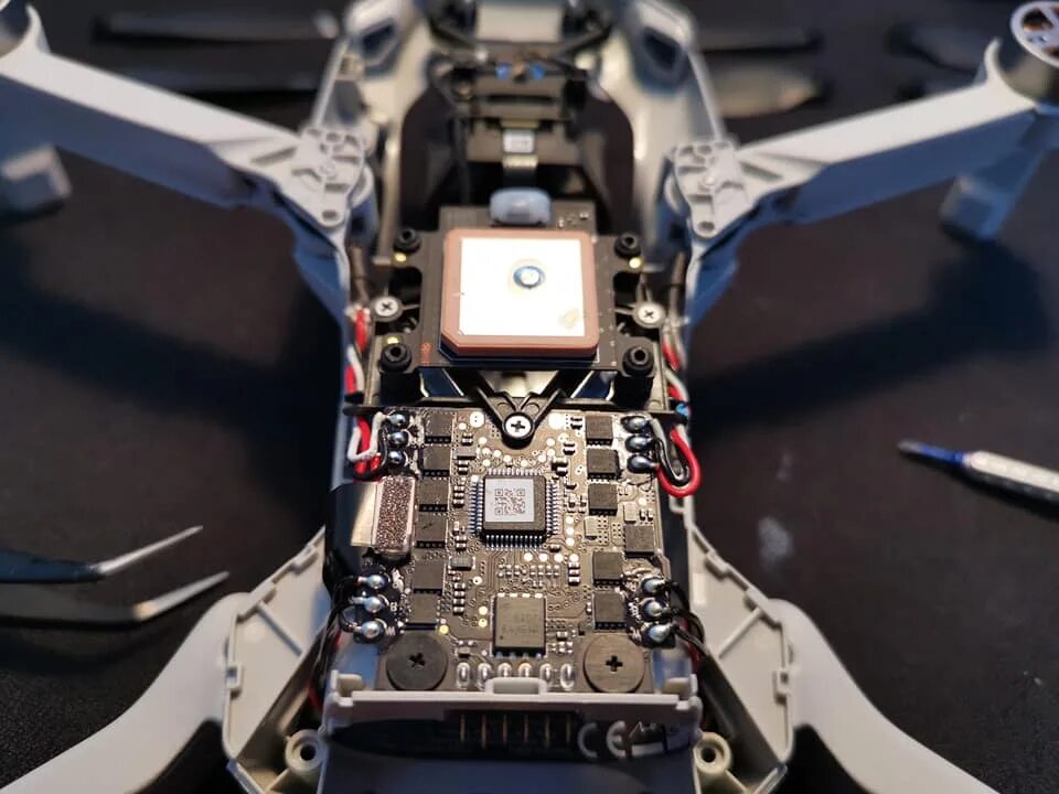 Disassembly drones