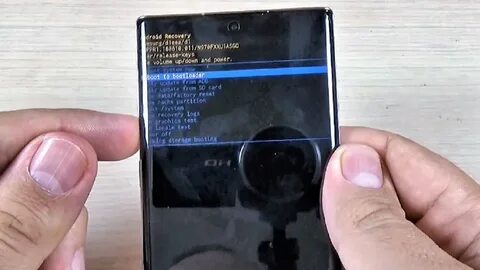 Note hard reset