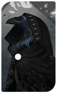 Ворона наемник