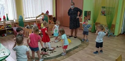 Утро в первой младшей группе