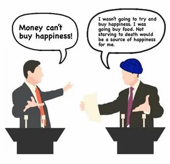 Money doesn t