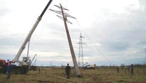 Ставим опоры