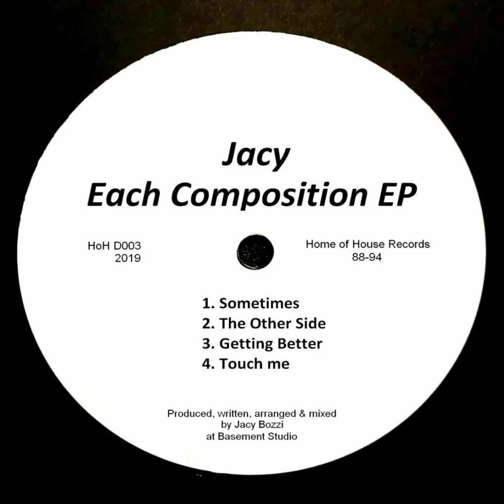 Each is composed. Each is composed