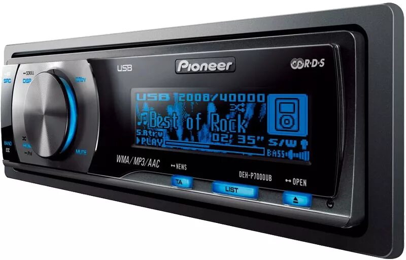 Автомагнитолы интернет магазин. Pioneer deh-p7000ub. Pioneer 7000ub. Магнитола Pioneer deh p7000ub. Магнитола Pioneer 1 din с экраном.