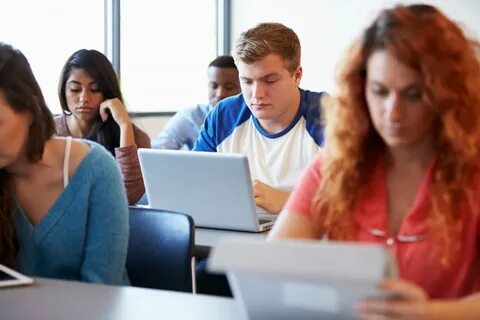 Students use their
