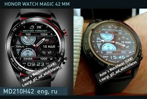 Как установить циферблат на honor watch