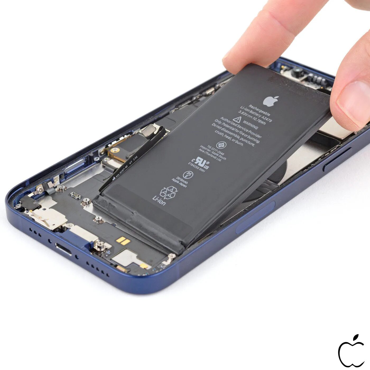 Батарея ios