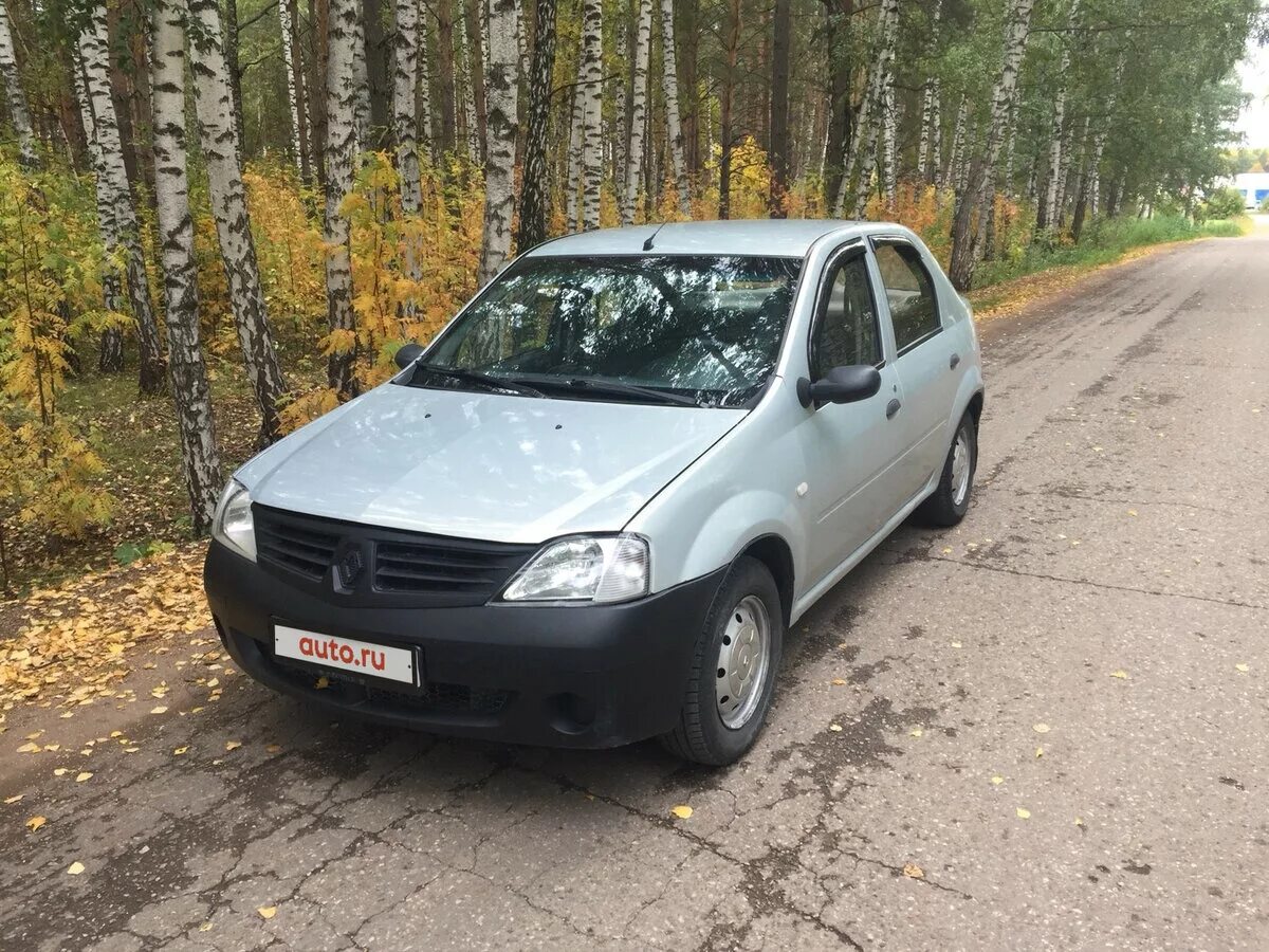 Куплю б у renault logan