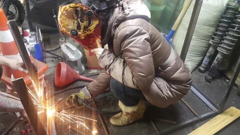 Практика для сварщика