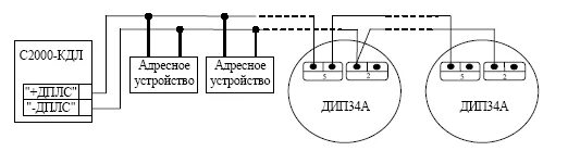 Схема подключения дип. Схема подключения дип