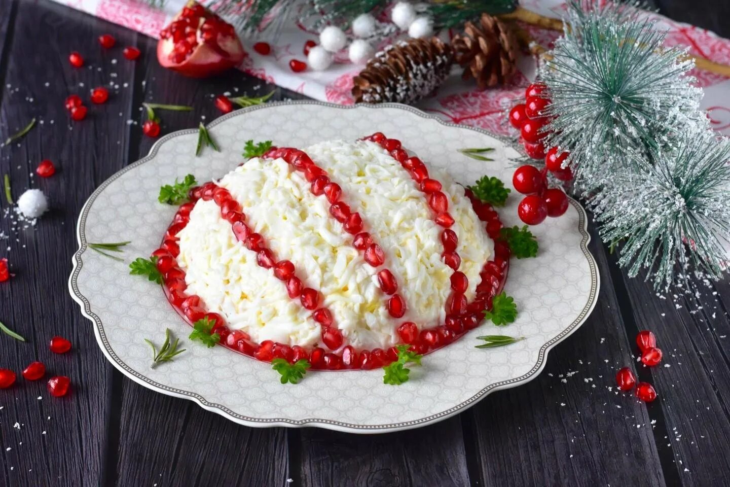 Кухня наизнанку новогодние салаты