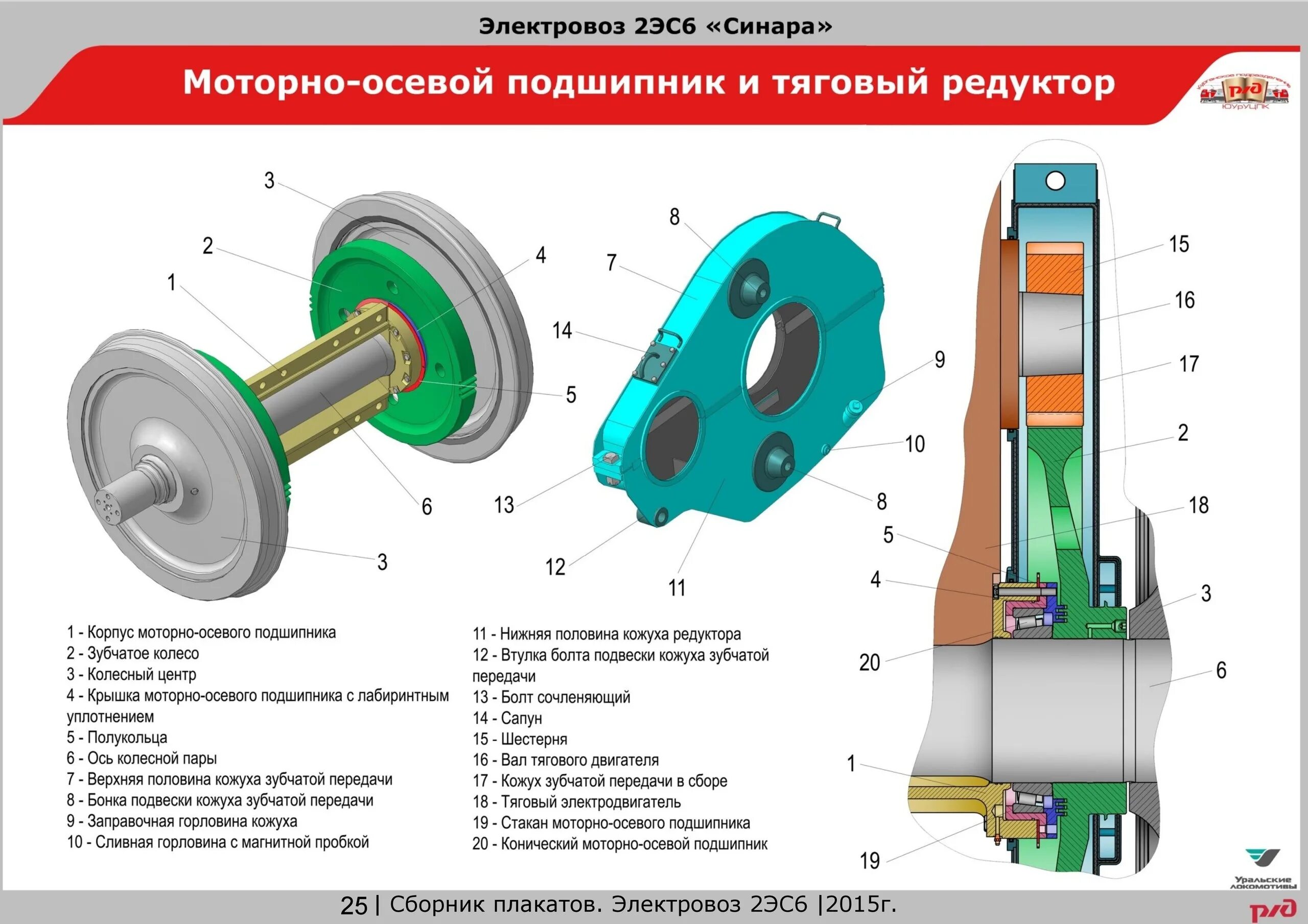 Моп электровоза. Моторно осевой подшипник электровоза вл80с. Тяговый редуктор электровоза 2эс6. Тяговый редуктор электровоза вл80с. Тяговый редуктор 2эс6 «Синара».