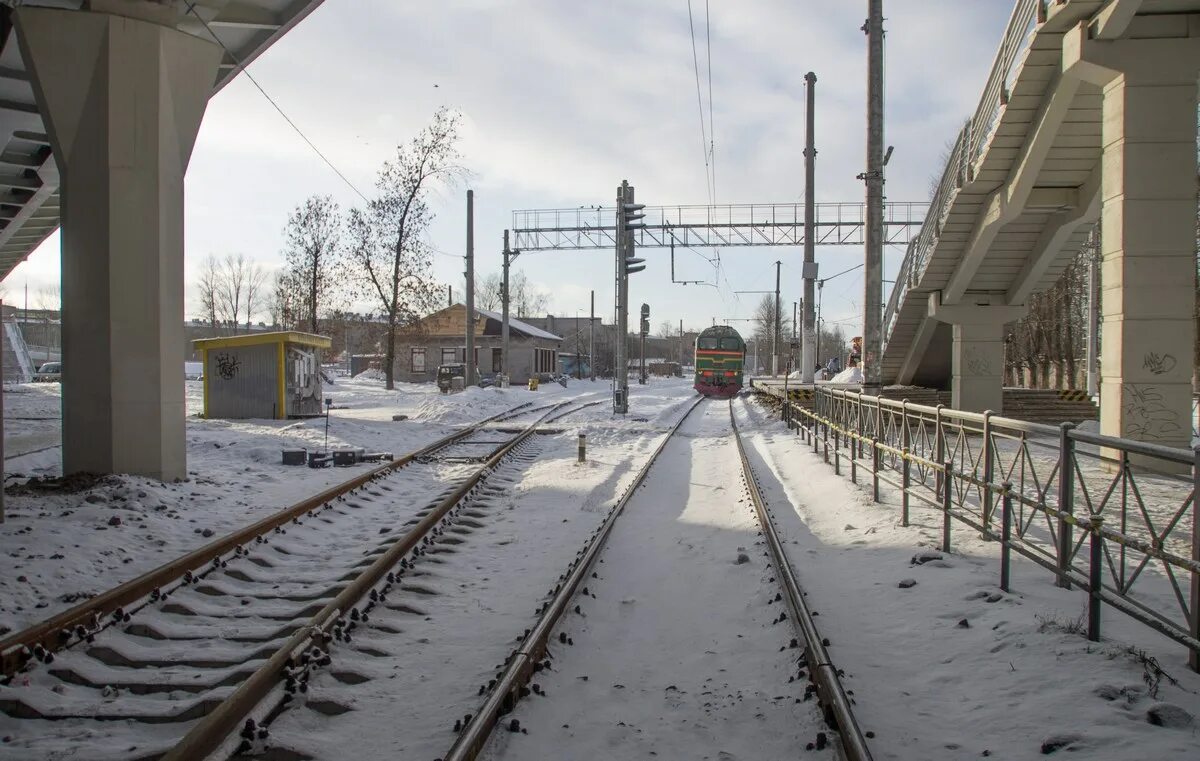 станция новая деревня