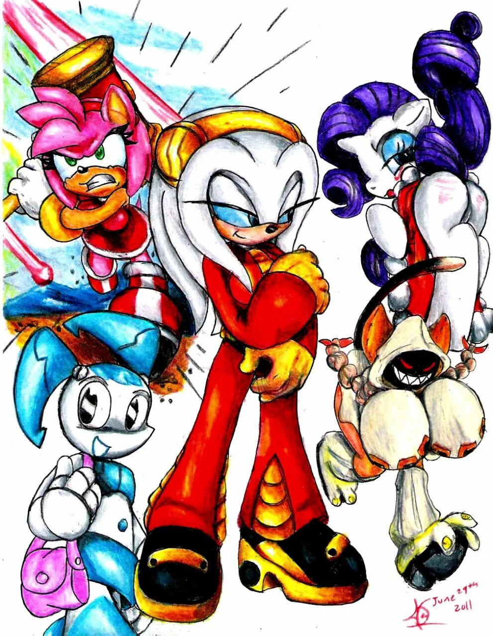Project thread. Zeta sonic. project x соник зета. zeta из соника. sonic project x зета.