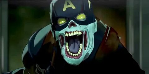 Marvel что если