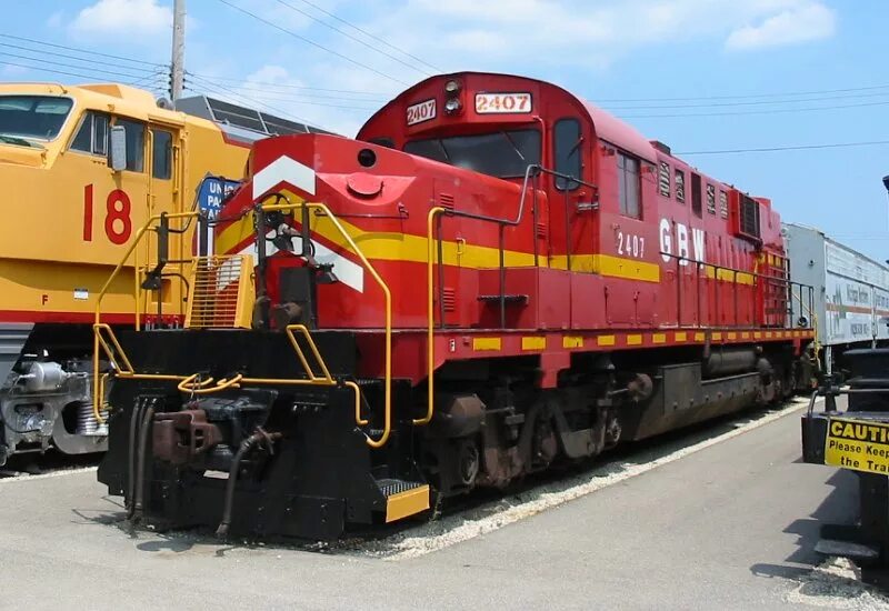 Тепловоз ALCO RSD-1. Тепловоз RSC-2. Тепловоз American locomotive Company. ALCO RSD-15.