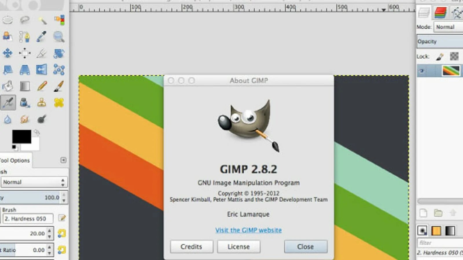 Image manipulation program