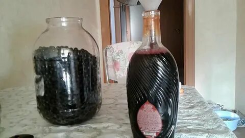Самогон на черноплодной рябине