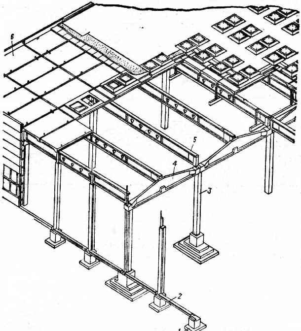 Жб каркас промышленное здание шаг колонн 12м. Одноэтажный дом с разноуровневой крышей. Жб каркас одноэтажного здания. Жб каркас одноэтажного промздания. Каркас одноэтажных зданий.