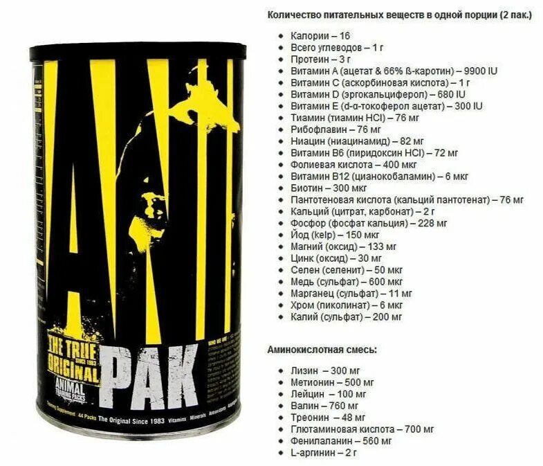 Animal pak 44 paks universal. Animal Pak (Universal Nutrition) 44 пак. Витаминно-минеральный комплекс Universal animal Pak. Минерально-витаминный комплекс Universal Nutrition animal Pak. Витамины Universal Nutrition animal Pak 44pac.