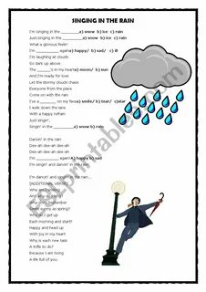 Перевод текста rain