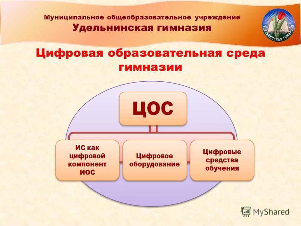 Элемент цифровая образовательная