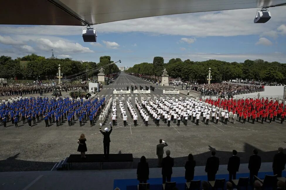 День взятия Бастилии во Франции. День взятия Бастилии во Франции праздник. Военный парад во Франции 14 июля.