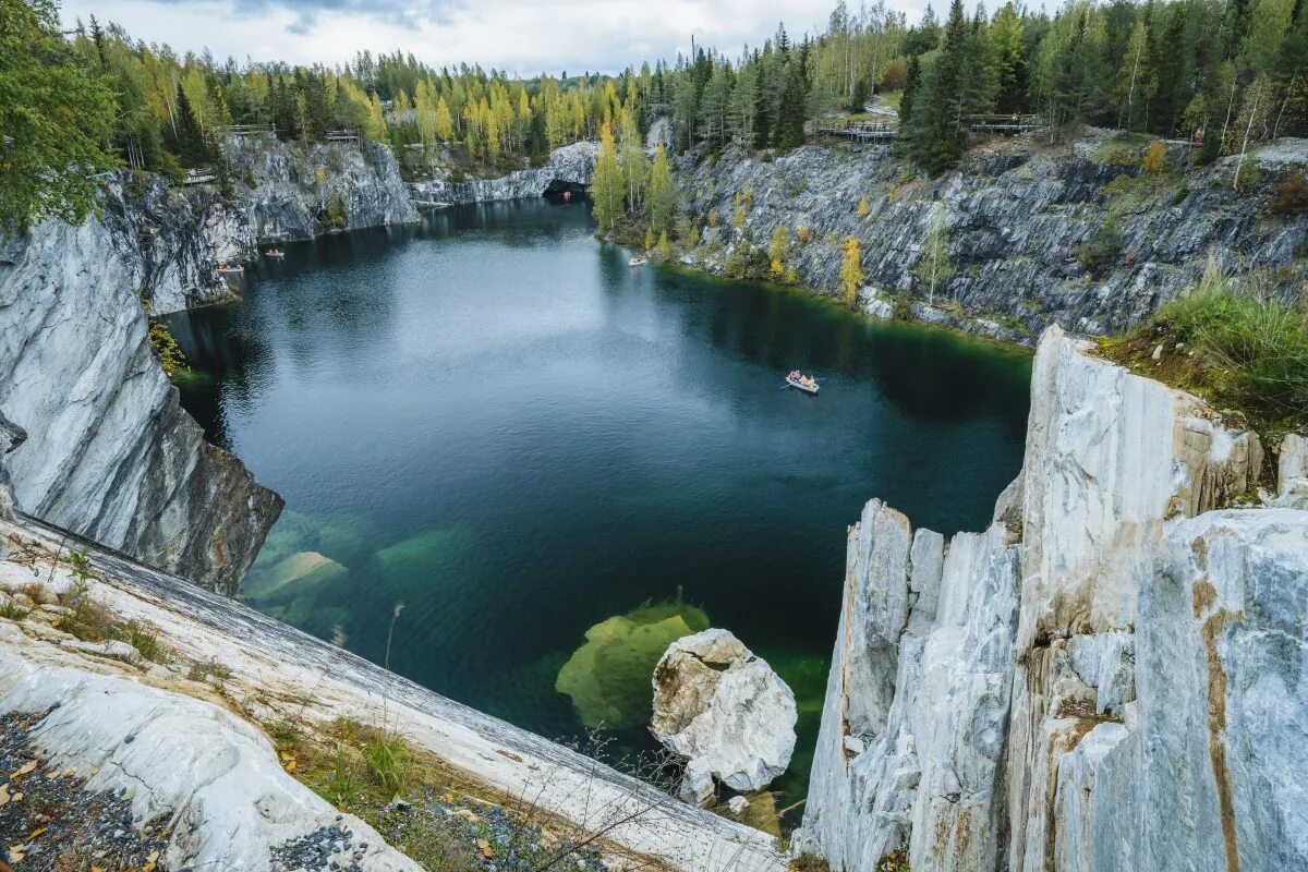 Сортавала рускеала. Сортавала рускеала