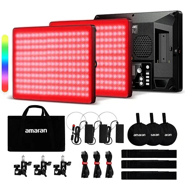 Amaran 60x. Aputure amaran p60c rgbww. aputure amaran p60c kit result. amaran p60c 3-light kit-eu. комплект-света aputure amaran p60c.