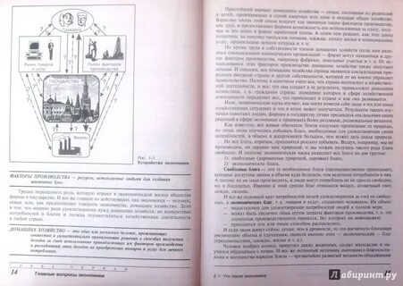 Экономика 6 класс учебник