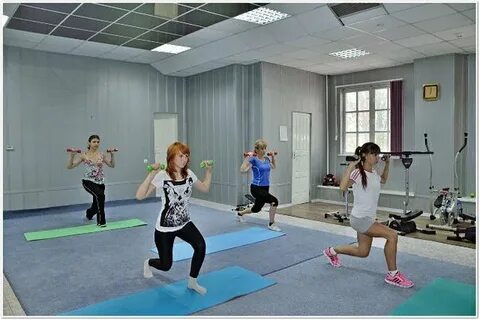 Фитнес на красноармейской