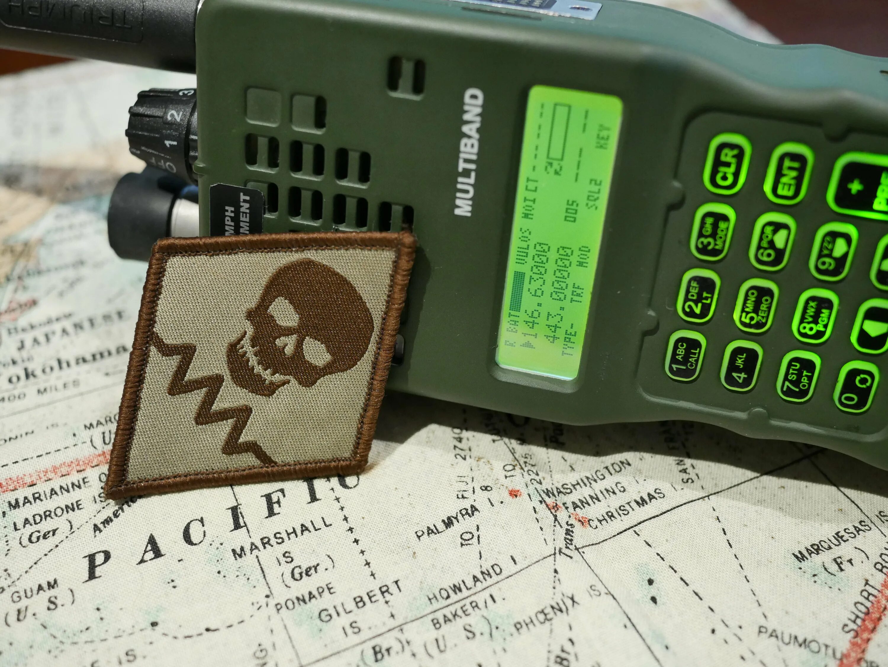 Клон 152. An/prc-152. харрис 7850. tri prc152 разбор.