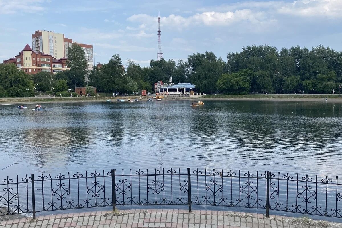 Белое озеро томск фото Томскому Белому озеру планируется дать дополнительную подпитку водой Ушайка.ру