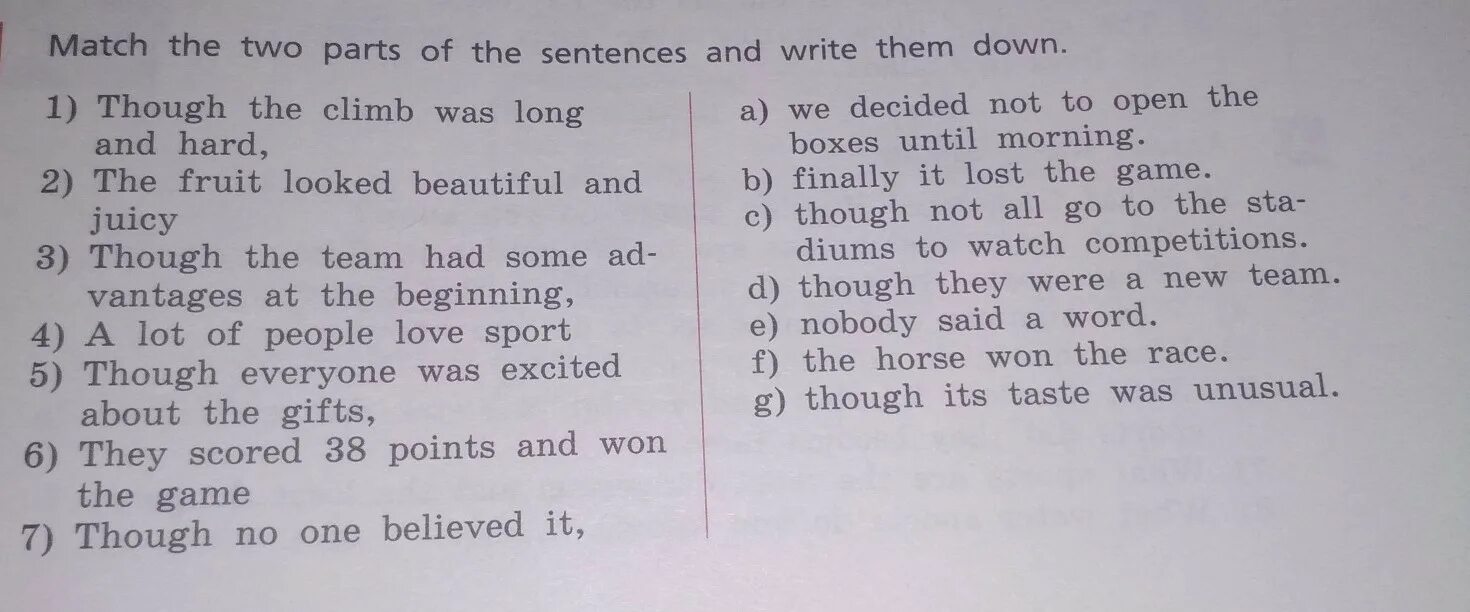 2 match the sentences. Match the sentences 3 класс. Match the Parts of the sentences 3 класс. Английский язык write the sentences. Match the two Parts of the sentences.