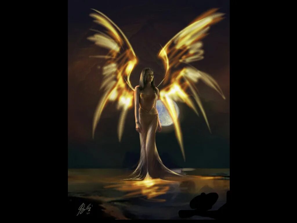 Карающий ангел. Ангел держащий в ладонях свет. Желтый ангел. Ангел в желтом свете. Читать крылья ночи
