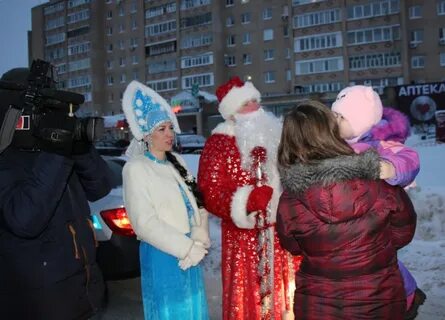 Жители сургута