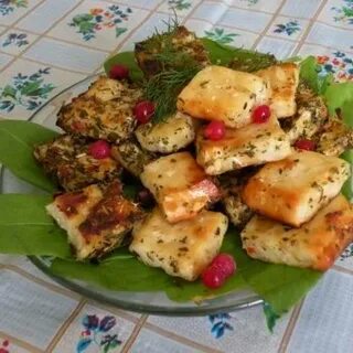 Брынза в духовке