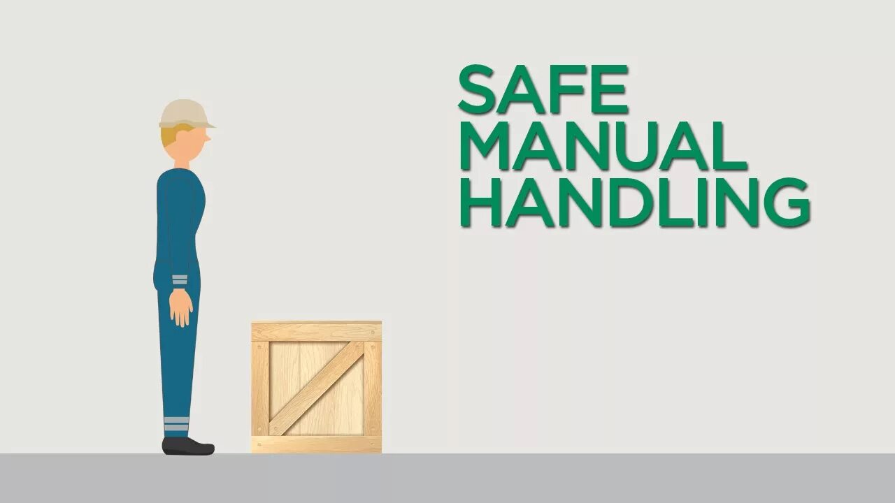 Manual handling. Workplace manual handling. Manual handling poster. Safe with Handles. E handling